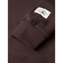 NAME IT Sweatshirt Omid Chocolate Plum